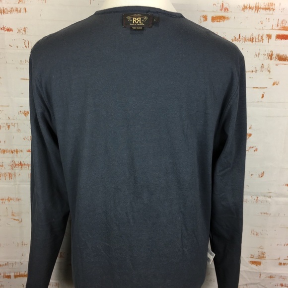 RRL Reversible Sweatshirt Sweater L - Picture 8 of 8